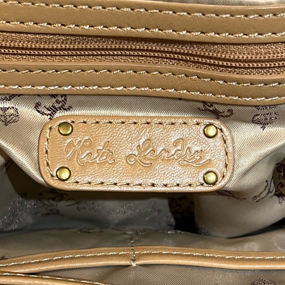 Kate Landry Leather Quilted Bag - Picture 9 of 10